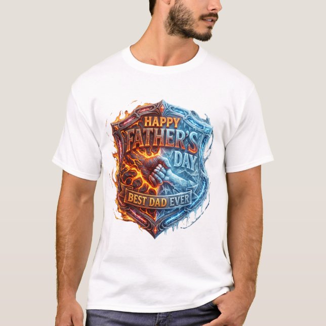 Camiseta Feliz Dia dos Pais (Frente)