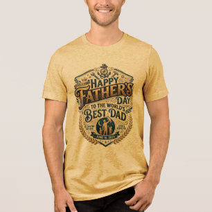 Camiseta feliz dia dos pais
