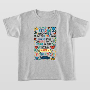 Camiseta Feliz Dia dos Pais