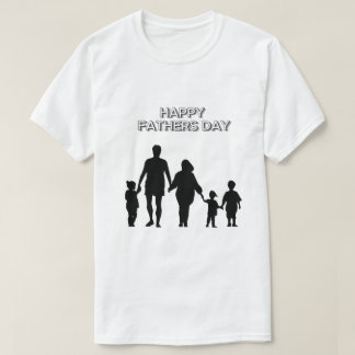 Camiseta Feliz dia dos pais
