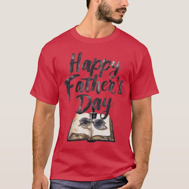 Camiseta Feliz Dia dos Pais (Frente)