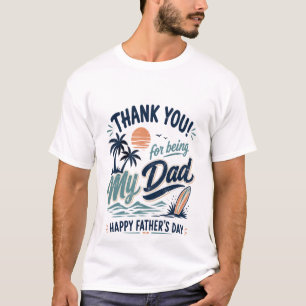 Camiseta feliz dia dos pais