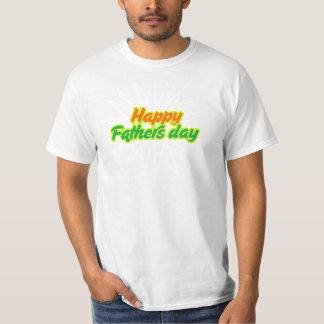 Camiseta feliz dia dos pais