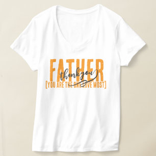 Camiseta Feliz Dia dos Pais Carta Vintage e Vô