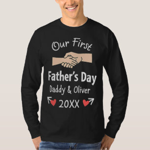 Camiseta Feliz Dia dos Pais papai