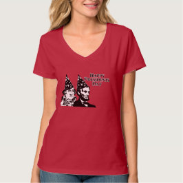 Camiseta Feliz Dia dos Presidentes