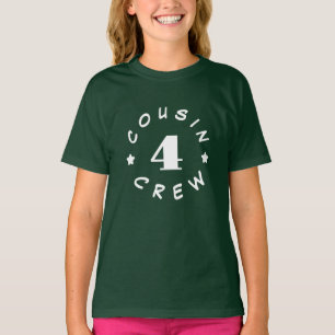 Camiseta Feliz dia dos primos equipe de primos Número perso