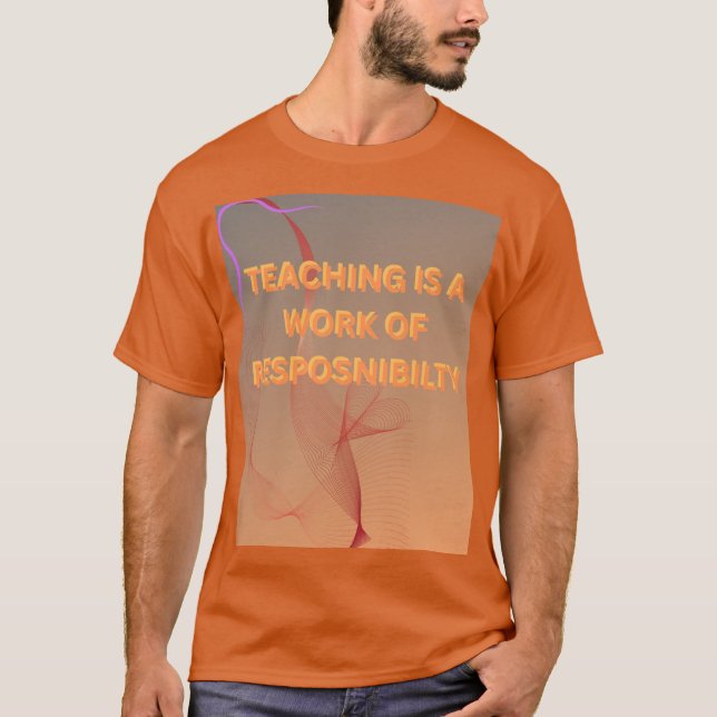 CAMISETA FELIZ DIA DOS PROFESSORES (Frente)