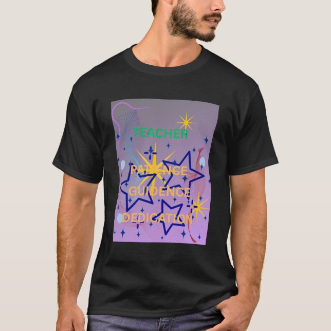 CAMISETA FELIZ DIA DOS PROFESSORES (Frente)