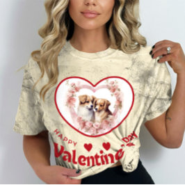 Camiseta Feliz dia dos Velentinos - Adorando a Devoção