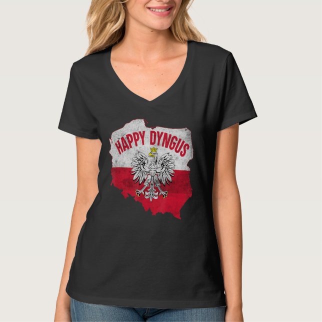 Camiseta Feliz Dia Dyngus (Frente)