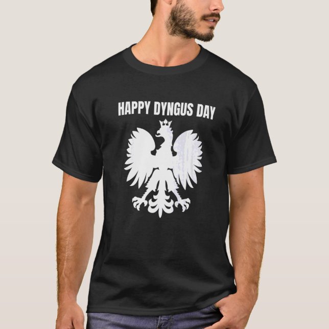 Camiseta Feliz Dia Dyngus 2 (Frente)