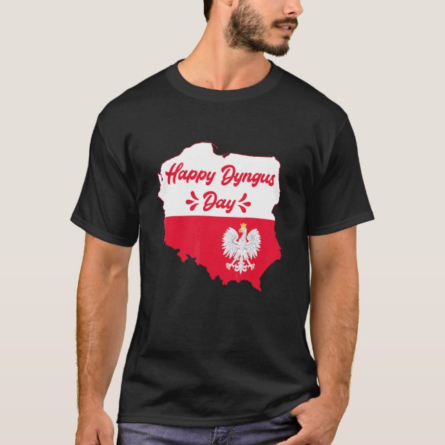 Camiseta Feliz Dia Dyngus 2 (Frente)