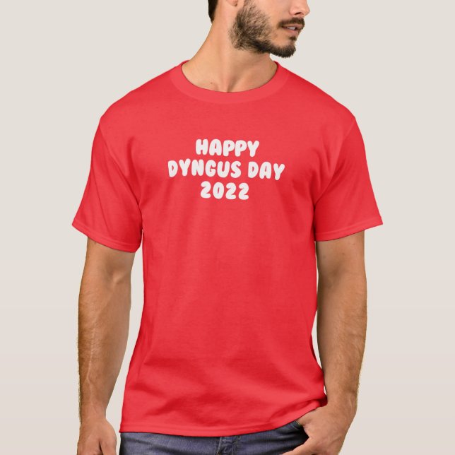 Camiseta Feliz Dia Dyngus 2022 (Frente)