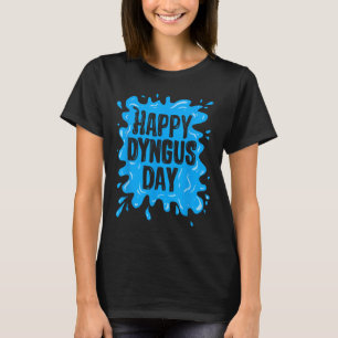 Camiseta Feliz Dia Dyngus Festa Cute Ucrânia Engraçado Polô
