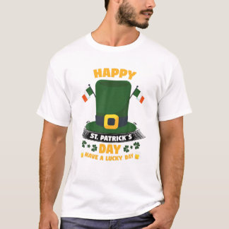 Camiseta Feliz Dia Feliz De Rua Pa