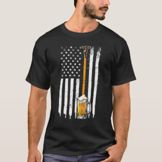 Camiseta Feliz Dia Internacional da Cerveja Americana