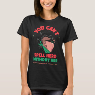Camiseta Feliz Dia Internacional da Mulher 2023 Equitação