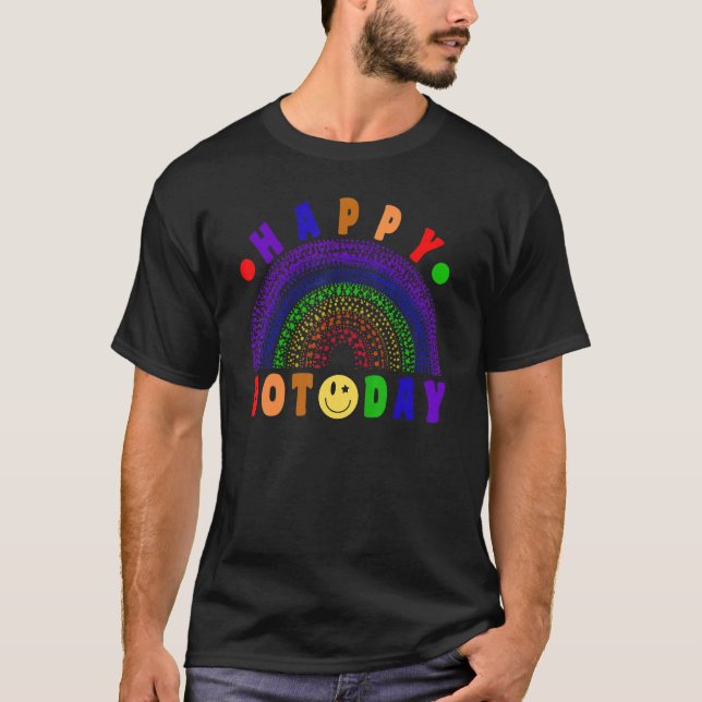 Camiseta Feliz Dia Internacional das Crianças Portas Menina (Frente)