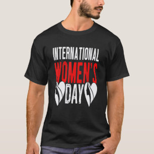 Camiseta Feliz Dia Internacional das Mulheres 2022