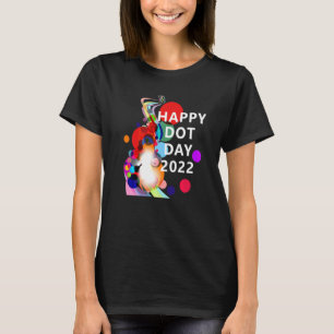 Camiseta Feliz Dia Internacional do Ponto 15 de setembro mu
