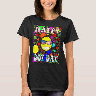 Camiseta Feliz Dia Internacional do Ponto 2022 de setembro