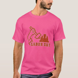 Camiseta Feliz Dia Internacional do Trabalho