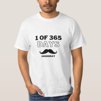 Camiseta Feliz Dia Internacional dos Homens, novembro
