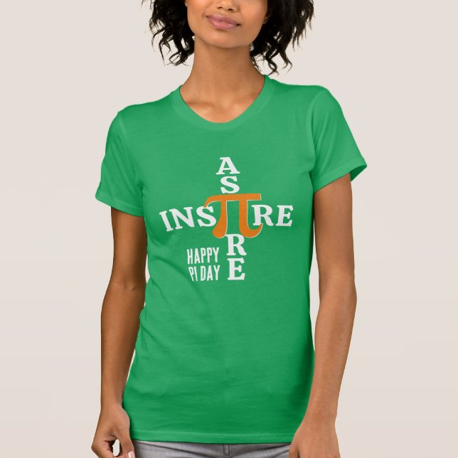Camiseta FELIZ DIA IP Aspire Inspire (Frente)