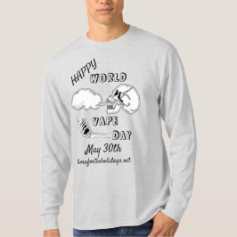 Camiseta Feliz Dia Mundial da Viva | 30 de maio