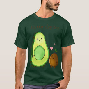 Camiseta Feliz Dia Nacional Avocado Feliz Dia 16