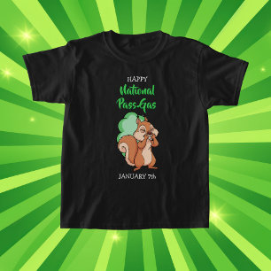 Camiseta Feliz Dia Nacional do Flato   7 de janeiro