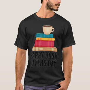 Camiseta Feliz Dia Nacional do Livro Era Melhor