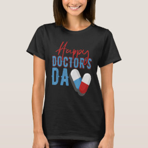 Camiseta Feliz Dia Nacional dos Médicos 2022