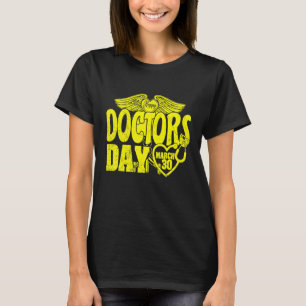Camiseta Feliz Dia Nacional dos Médicos 2022 1