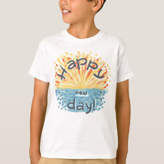 Camiseta Feliz Dia Novo!
