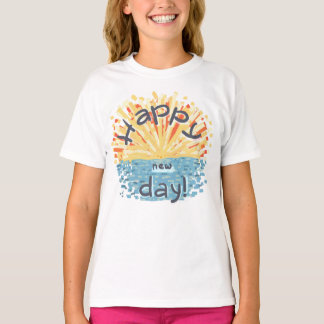 Camiseta Feliz Dia Novo!
