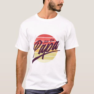 Camiseta Feliz Dia Papai - Dia dos Pais em Espanhol