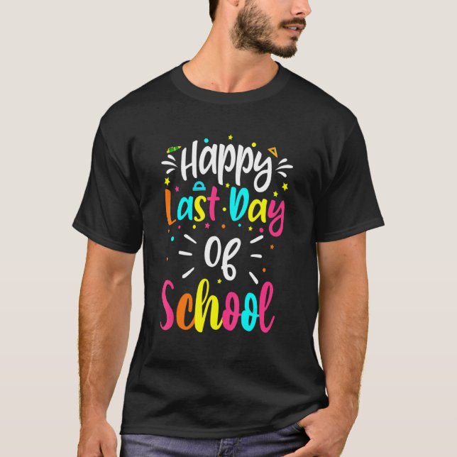 Camiseta Feliz Dia Passado Da Apreciação De Verão Incrível (Frente)