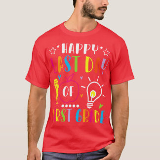 Camiseta Feliz Dia Passado Da Classe De Mais velho Do Prime