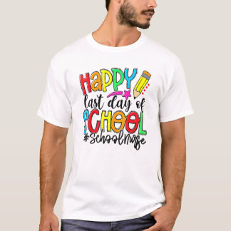 Camiseta Feliz Dia Passado Da Enfermeira Da Escola Em Break