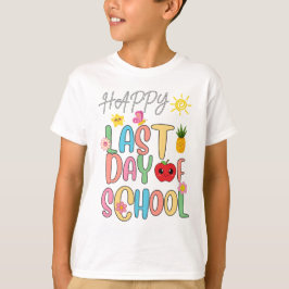 Camiseta Feliz Dia Passado Da Escola