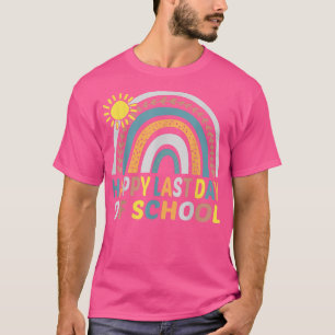 Camiseta Feliz Dia Passado Da Escola 2022, Professor Cute