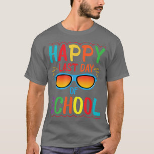 Camiseta Feliz Dia Passado Da Escola 2022, Professor Cute