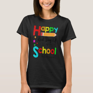 Camiseta Feliz Dia Passado Da Escola Alô Estudante De Verão