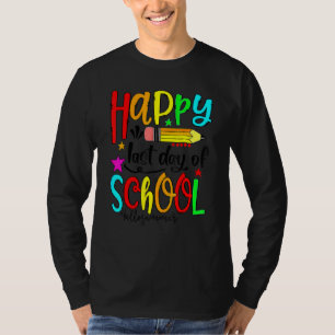 Camiseta Feliz Dia Passado Da Escola Alô Professor Stu De V