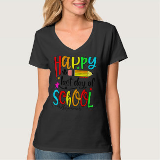 Camiseta Feliz Dia Passado Da Escola Alô Professor Stu De V