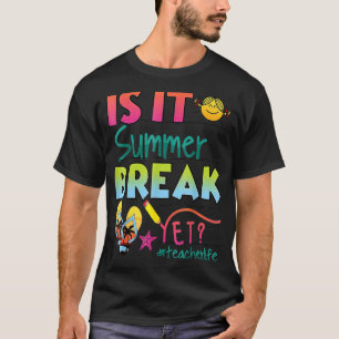 Camiseta Feliz Dia Passado Da Escola É O Fim De Verão Ainda