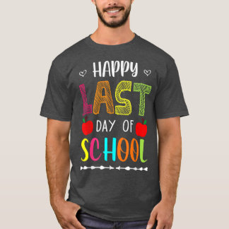 Camiseta Feliz Dia Passado Da Escola Engraçado, Chás De Ver