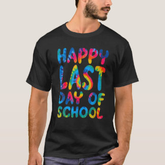 Camiseta Feliz Dia Passado Da Escola, Estudantes E Professo